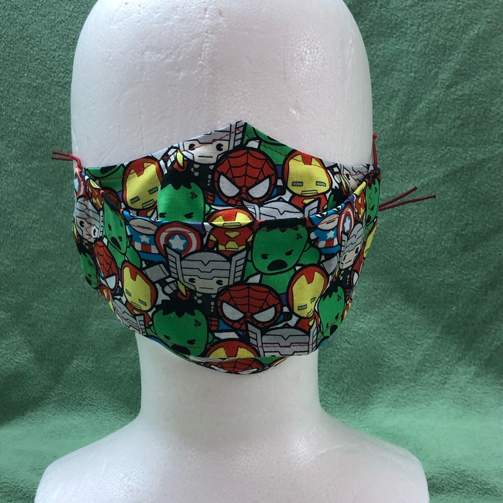 Handmade Marvel Face Mask
